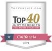Top 40 Jury Verdicts - Civil Rights Violations
