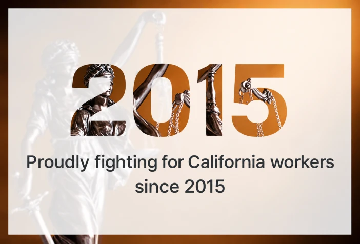Proudly fighting for California workers since 2015