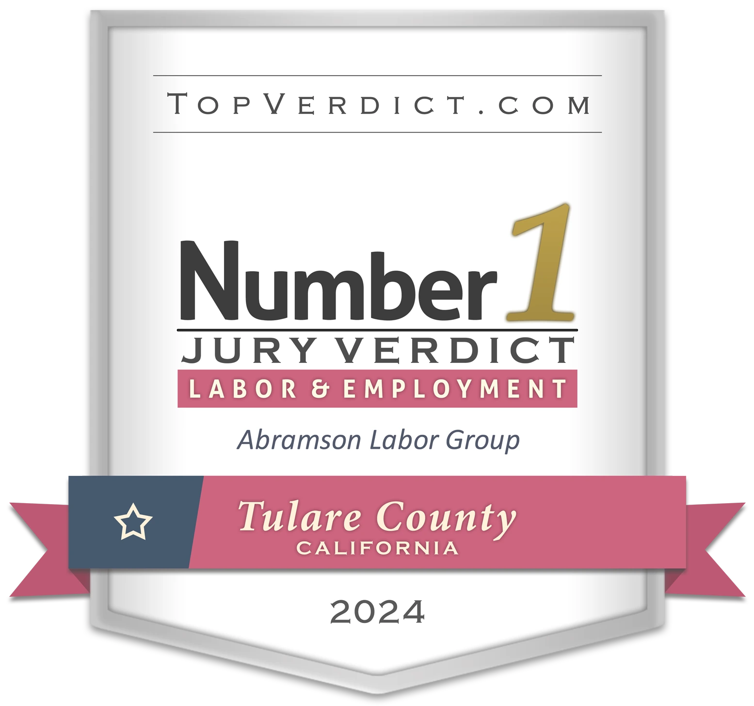Number 1 Tulare County Labor and Employment 2024