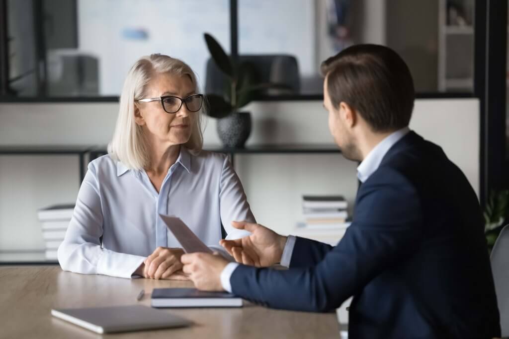 Manager reassigning duties to an employee after a workplace complaint