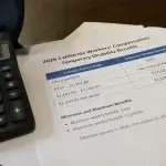 Calculating California workers' compensation temporary disability benefits for 2026