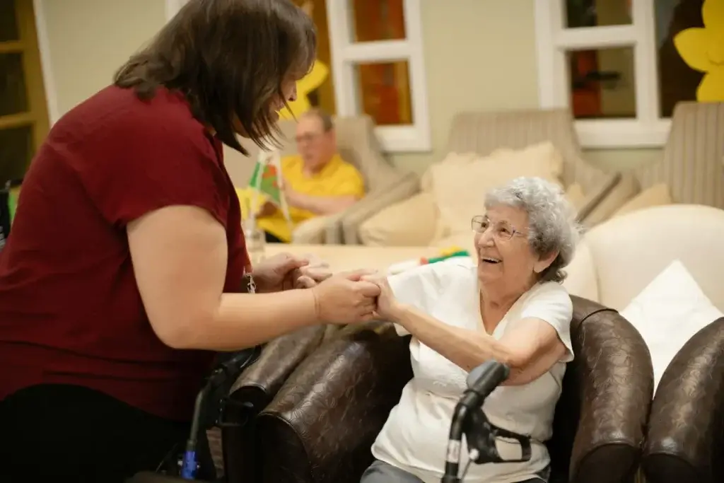 California worker taking CFRA leave to care for an elderly family member