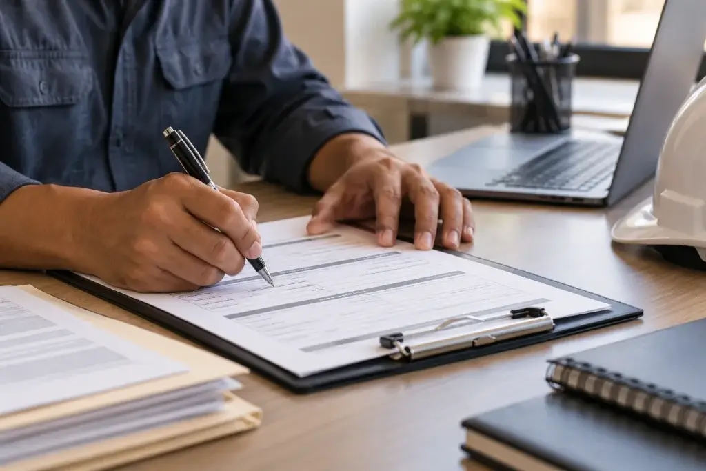 Step-by-step California workers' compensation claim process from injury to decision